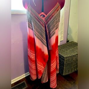 DKNY Scarf Dress